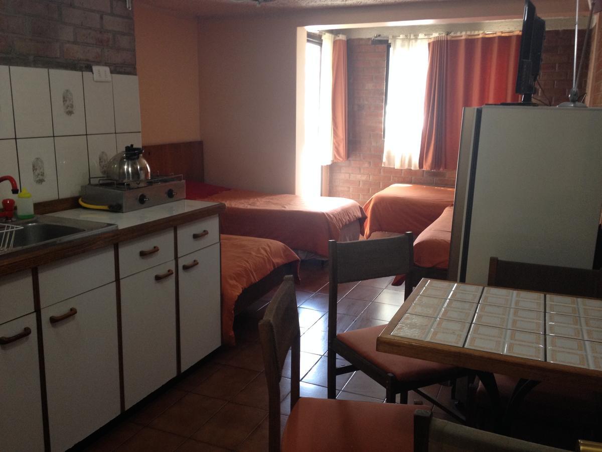 Aparthotel San Francisco Santiago de Chile Eksteriør billede